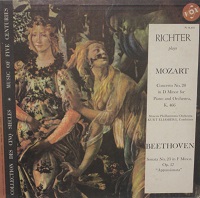 �Vox : Richter - Beethoven, Mozart