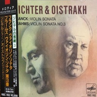 �Victor Japan : Richter - Brahms, Franck
