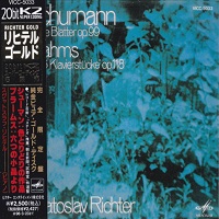�Victor Japan : Richter - Schumann, Brahms