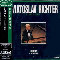 �Victor Japan : Richter - Chopin Scherzi