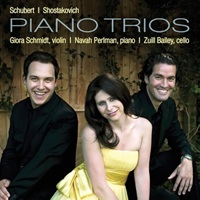 Teldec : Perlman - Schubert, Shostakovich Trios