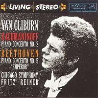 �BMG Classics Living Stereo : Cliburn - Beethoven, Rachmaninov