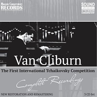 �Moscow Conservatory Records : Cliburn - Tchaikovsky Competition