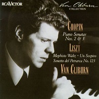 �RCA Victor Cliburn Collection : Cliburn - Chopin, Liszt
