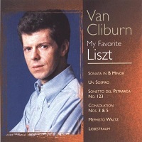 �BMG Classics  : Cliburn - My Favorite Liszt