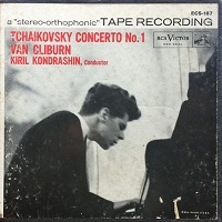 �RCA Victor : Cliburn - Tchaikovsky Concerto No. 1