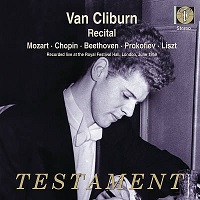�Testament : Cliburn - Recital