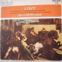 �RCA : Cliburn - Liszt Concertos 1 & 2