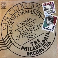 �RCA : Cliburn - Chopin Concerto No. 1