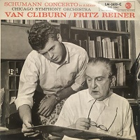 �RCA : Cliburn - Schumann Concerto