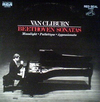 �RCA : Cliburn - Beethoven Sonatas 8, 14, 23