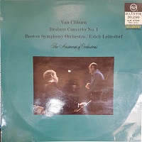 �RCA : Cliburn - Brahms Concerto No. 1