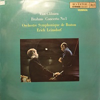 �RCA Victor Red Seal : Cliburn - Brahms Concerto No. 1
