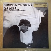 �RCA Victor Long Play : Cliburn - Tchaikovsky Concerto No. 1