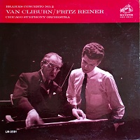 �RCA Victor Red Seal : Cliburn - Brahms Concerto No. 2