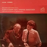 �RCA Victor Red Seal : Cliburn - Brahms Concerto No. 2