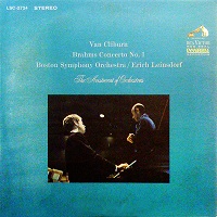 �RCA Victor Red Seal : Cliburn - Brahms Concerto No. 1
