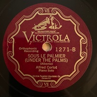 Victorola : Cortot - Albeniz Sous Le Palmier