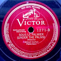 Victorola : Cortot - Albeniz Sous Le Palmier