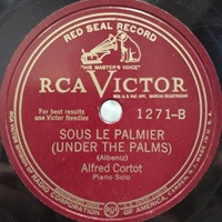Victorola : Cortot - Albeniz Sous Le Palmier