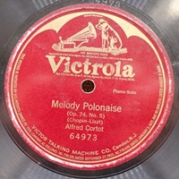 Victorola : Cortot - Liszt My Joys
