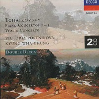 �Decca Double Decca : Postnikova - Tchaikovsky Concertos 1 - 3