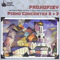 �Moscow Studio Archives : Postnikova - Prokofiev Concertos 2 & 3