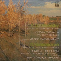 �Melodiya : Postnikova - Tchaikovsky Concertos 1 - 3
