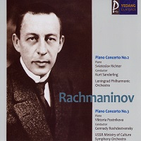 �Yedang Classics : Postnikova, Richter - Rachmaninov Concertos 2 & 3