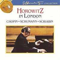 �BMG Classics Horowitz Collection : Horowitz - In London