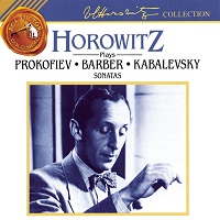 �BMG Classics Horowitz Collection : Horowitz - Barber, Kabalevsky, Prokofiev