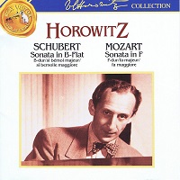 �RCA Victor Gold Seal Horowitz Collection : Horowitz - Mozart, Mendelssohn, Schubert