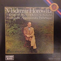 �CBS Masterworks : Horowitz - Beethoven Sonatas 8, 14 & 23