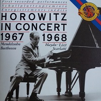 �CBS Masterworks : Horowitz - In Concert