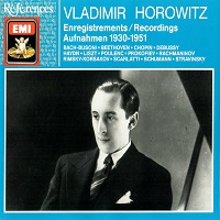 �EMI Classics Great Artists of the Century : Horowitz - The HWV Recordings