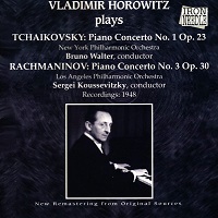 �Iron Needle : Horowitz - Tchaikovsky, Rachmaninov