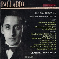 �Palladio : Horowitz - Liszt, Chopin