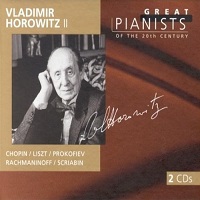 �Great Pianists of the 20th Century : Horowitz - Volume 48