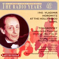 �Radio Years : Horowitz - Tchaikovsky, Scarlatti