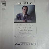 �CBS : Horowitz - Beethoven, Chopin, Debussy