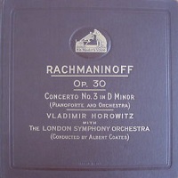 �HMV : Horowitz - Rachmaninov Concerto No. 3