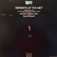 �RCA : Horowitz - At the Met