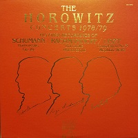 �RCA : Horowitz - Liszt, Schumann, Rachmaninov