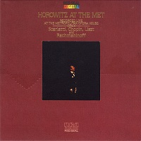 �RCA : Horowitz - At the Met