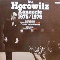 �RCA : Horowitz - 1975 & 1976 Concerts