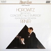 �RCA : Horowitz - Beethoven Concerto No. 5