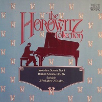 �RCA Victor : Horowitz - Prokofiev, Barber, Scriabin