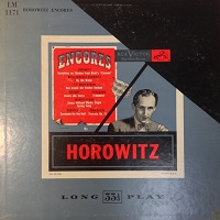 �RCA Victor : Horowitz - Encores
