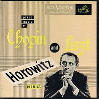 �RCA Victor : Horowitz - Chopin, Liszt