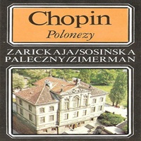 WIfon : Zimerman, Zaritzkaya, Sosinika, Paleczny - Chopin Works